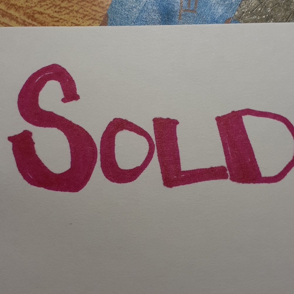 SOLD OUT*DUPLICATE PIX*